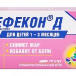 cefekon suppositories 250 mg for children