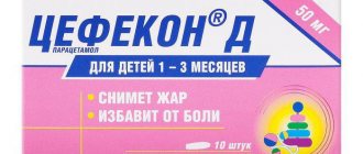 cefekon suppositories 250 mg for children