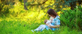 Breastfeeding and microflora