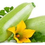 Zucchini is the first vegetable for feeding children.