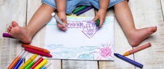 как научить ребенка рисовать