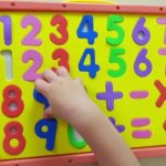 Как научить ребенка считать цифры