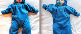 Как одевать новорожденного при температуре
