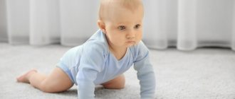 How to help a child crawl?