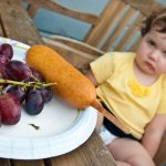How to improve appetite in a 2 year old child
