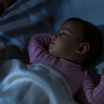 How to change a newborn&#39;s diaper while sleeping at night?