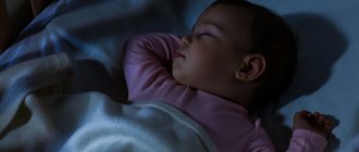 Как заменить подгузник у новорожденного во время сна ночью?