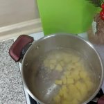 Potatoes for soup