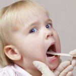 Laryngitis in a child