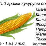 минералы и витамины кукуруза