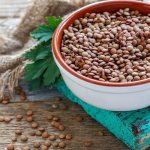 Is it possible to eat lentils while breastfeeding in the first month?