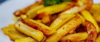 Is it possible for a nursing mother to have fried potatoes in the first and second months after childbirth?