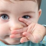 Runny nose in a child and the onset of ARVI