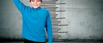 Determining the norms: the ratio of height and weight in adolescents