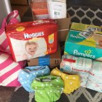Pampers and nappies