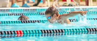 плавание для детей польза для здоровья