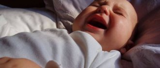 Почему ребенок 5 месяцев плохо спит ночью