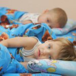 Why doesn’t my child sleep in kindergarten and what can I do to calm my baby down?