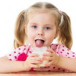 The benefits of yogurt for a child