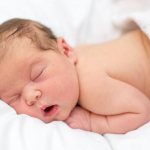 correct sleeping positions for a newborn