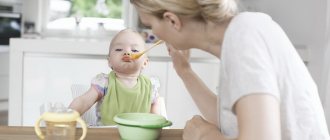 Прикорм малыша в 5 месяцев: как вводить кашу