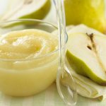 pear puree for babies