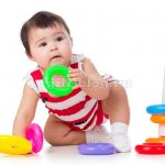 Educational games with a 9 month old baby