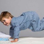 The child does not sleep during the day at 2-3 years old