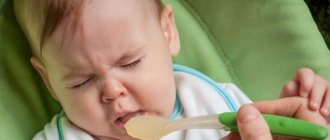 ребенок в 8 месяцев отказывается от прикорма