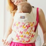 Baby in a May-sling