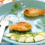 Fish cutlets for children