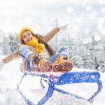 At what age can you ride a sled?