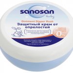 Sanosan Diaper rash protective cream