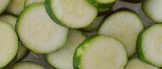 how long to cook zucchini for a child