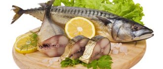 mackerel while breastfeeding