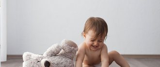 The importance of a regimen for a 1-year-old child