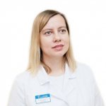 Pediatrician Olga Stepanovich