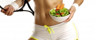 Здоровое питание и активный образ жизни положительно влияют на работу кишечника