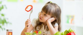 Healthy eating: why does a child refuse vegetables?