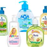 Liquid soap for newborns. Rating of the best safe ones, reviews 